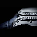 Patek Philippe Complication, 18k White Gold set with 155 diamonds (~1.34 ct), 38mm, Annual Calendar Ref# 4947G-010
