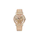 Patek Philippe Complication Calatrava Skeleton movement with hand-engraved decoration, 18k Rose Gold, 39mm, Ref# 5180/1R-001