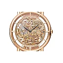 Patek Philippe Complication Calatrava Skeleton movement with hand-engraved decoration, 18k Rose Gold, 39mm, Ref# 5180/1R-001