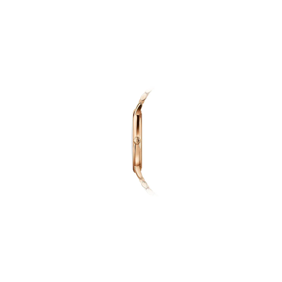 Patek Philippe Complication Calatrava Skeleton movement with hand-engraved decoration, 18k Rose Gold, 39mm, Ref# 5180/1R-001