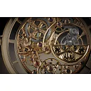 Patek Philippe Complication Calatrava Skeleton movement with hand-engraved decoration, 18k Rose Gold, 39mm, Ref# 5180/1R-001