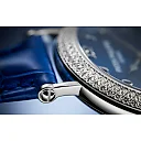 Patek Philippe Complication Moon Phases, 18k White Gold with 132 (~1.09 cts.) brilliant-cut diamonds, 33mm, Ref# 7121/200G-001
