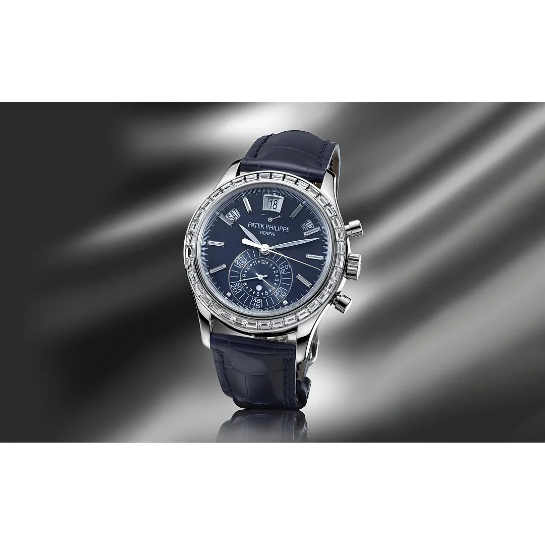 Patek Philippe Complication, Platinum, Flyback Chronograph with Annual Calendar 40,5mm, Ref# 5961P-001