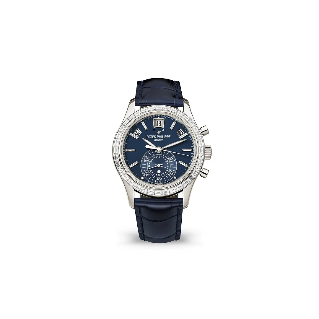 Patek Philippe Complication, Platinum, Flyback Chronograph with Annual Calendar 40,5mm, Ref# 5961P-001