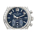 Patek Philippe Complication, Platinum, Flyback Chronograph with Annual Calendar 40,5mm, Ref# 5961P-001