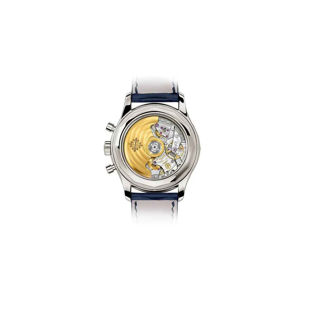 Patek Philippe Complication, Platinum, Flyback Chronograph with Annual Calendar 40,5mm, Ref# 5961P-001