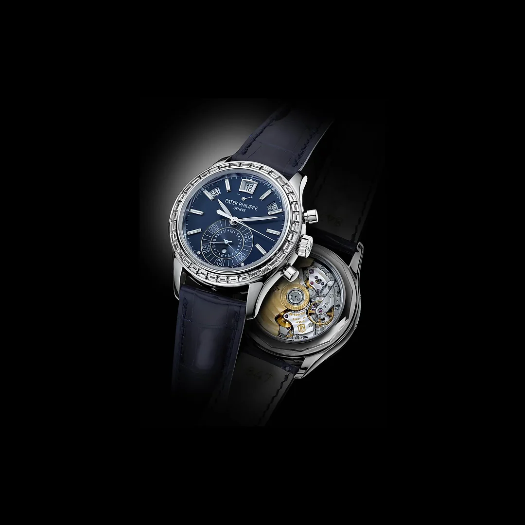 Patek Philippe Complication, Platinum, Flyback Chronograph with Annual Calendar 40,5mm, Ref# 5961P-001