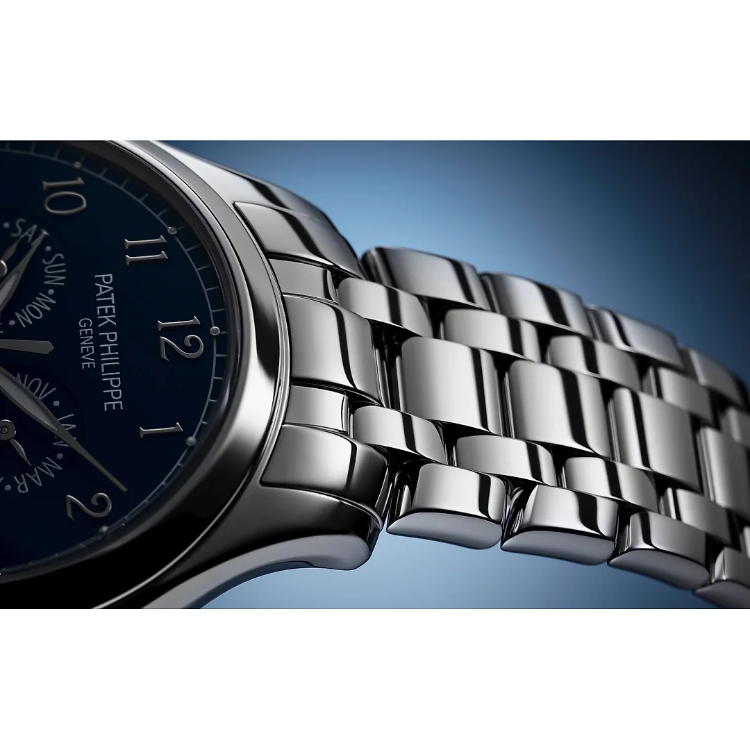 Patek Philippe Complication, Stainless Steel, 38mm, Annual Calendar Ref# 4947/1A-001