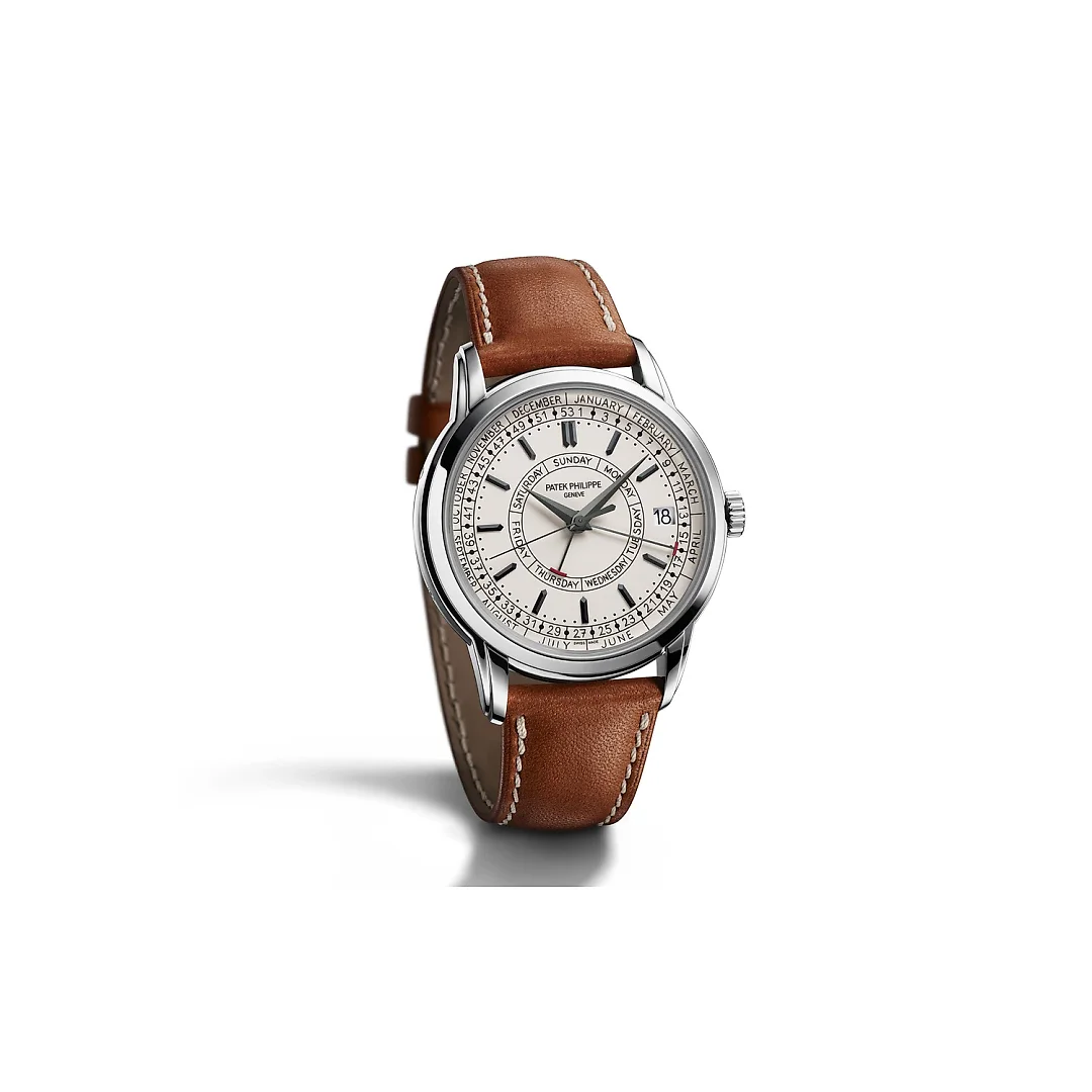 Patek Philippe Complication, Stainless Steel, 40mm, Calatrava Weekly Calendar Ref# 5212A-001