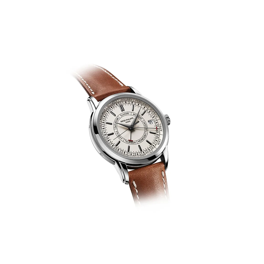 Patek Philippe Complication, Stainless Steel, 40mm, Calatrava Weekly Calendar Ref# 5212A-001