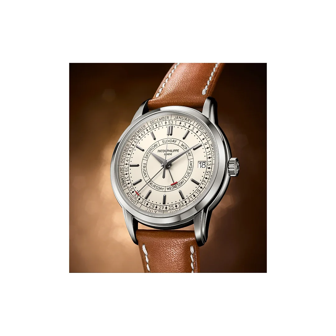 Patek Philippe Complication, Stainless Steel, 40mm, Calatrava Weekly Calendar Ref# 5212A-001