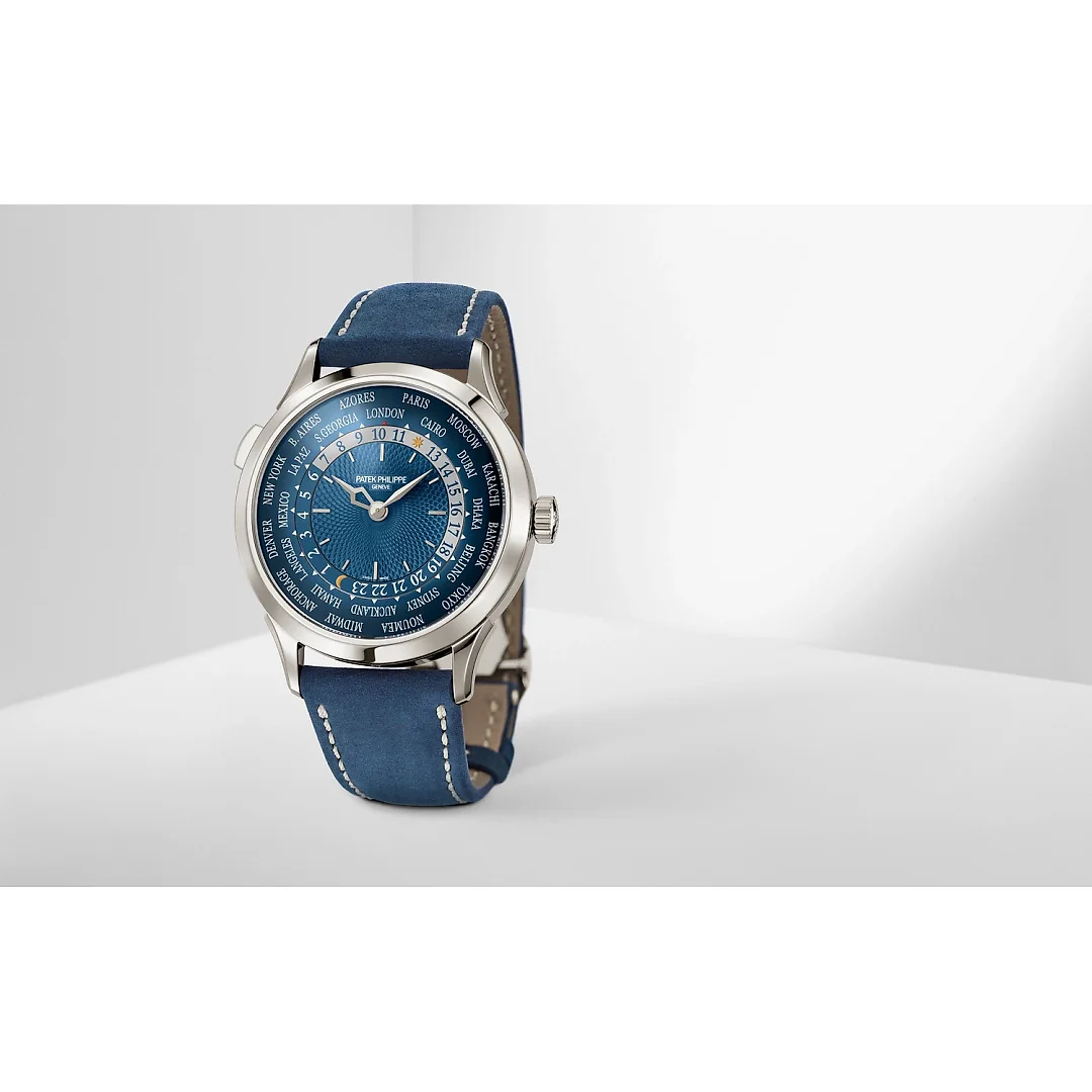 Patek Philippe Complication World Time cosmopolitan, Platinum, 38,5mm, Ref# 5230P-001