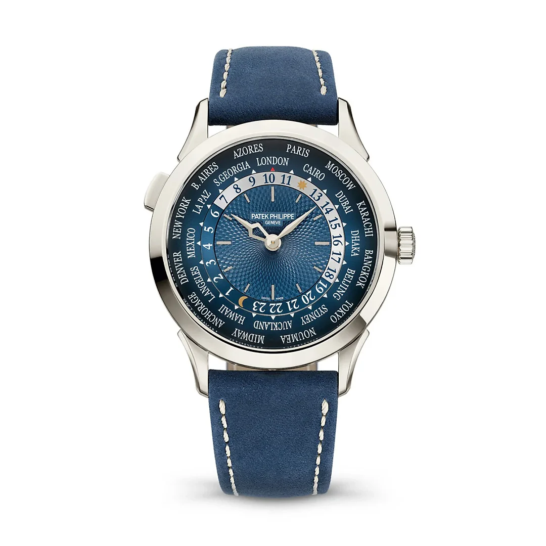 Patek Philippe Complication World Time cosmopolitan, Platinum, 38,5mm, Ref# 5230P-001