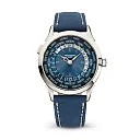 Patek Philippe Complication World Time cosmopolitan, Platinum, 38,5mm, Ref# 5230P-001