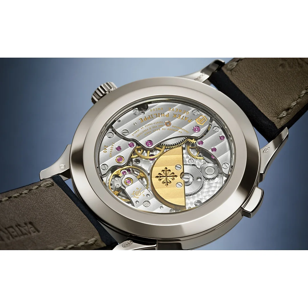 Patek Philippe Complication World Time cosmopolitan, Platinum, 38,5mm, Ref# 5230P-001