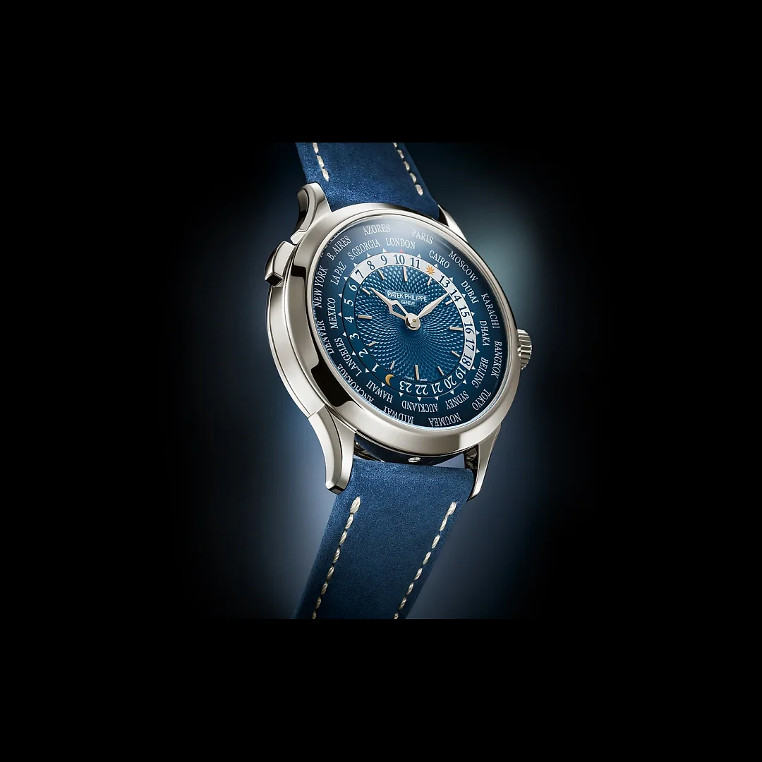 Patek Philippe Complication World Time cosmopolitan, Platinum, 38,5mm, Ref# 5230P-001