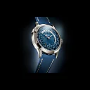 Patek Philippe Complication World Time cosmopolitan, Platinum, 38,5mm, Ref# 5230P-001