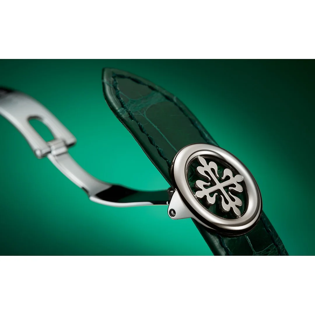 Patek Philippe Complication World-Time flyback Chronograph, Platinum, 39,5mm, Ref# 5930P-001