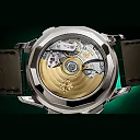 Patek Philippe Complication World-Time flyback Chronograph, Platinum, 39,5mm, Ref# 5930P-001