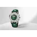 Patek Philippe Complication World-Time flyback Chronograph, Platinum, 39,5mm, Ref# 5930P-001