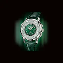 Patek Philippe Complication World-Time flyback Chronograph, Platinum, 39,5mm, Ref# 5930P-001