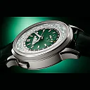 Patek Philippe Complication World-Time flyback Chronograph, Platinum, 39,5mm, Ref# 5930P-001