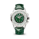 Patek Philippe Complication World-Time flyback Chronograph, Platinum, 39,5mm, Ref# 5930P-001