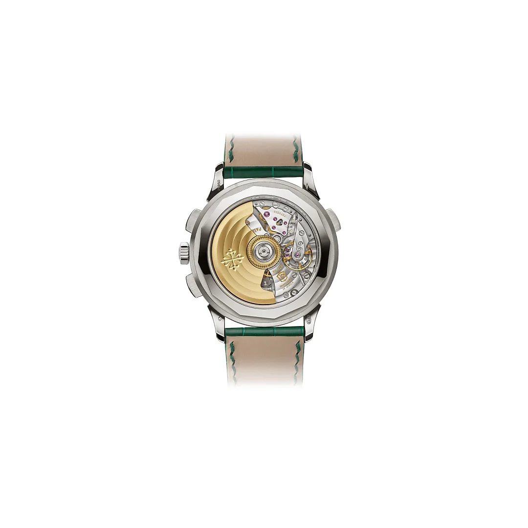 Patek Philippe Complication World-Time flyback Chronograph, Platinum, 39,5mm, Ref# 5930P-001