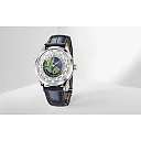 Patek Philippe Complication World Time Rare Handcrafts, 18k White Gold, 38,5mm, Ref# 5231G-001