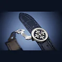 Patek Philippe Complication World Time Rare Handcrafts, 18k White Gold, 38,5mm, Ref# 5231G-001
