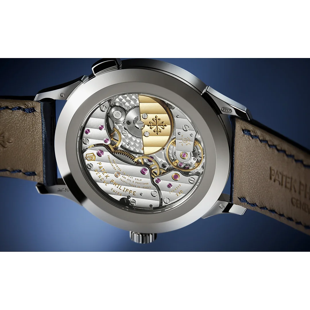 Patek Philippe Complication World Time Rare Handcrafts, 18k White Gold, 38,5mm, Ref# 5231G-001