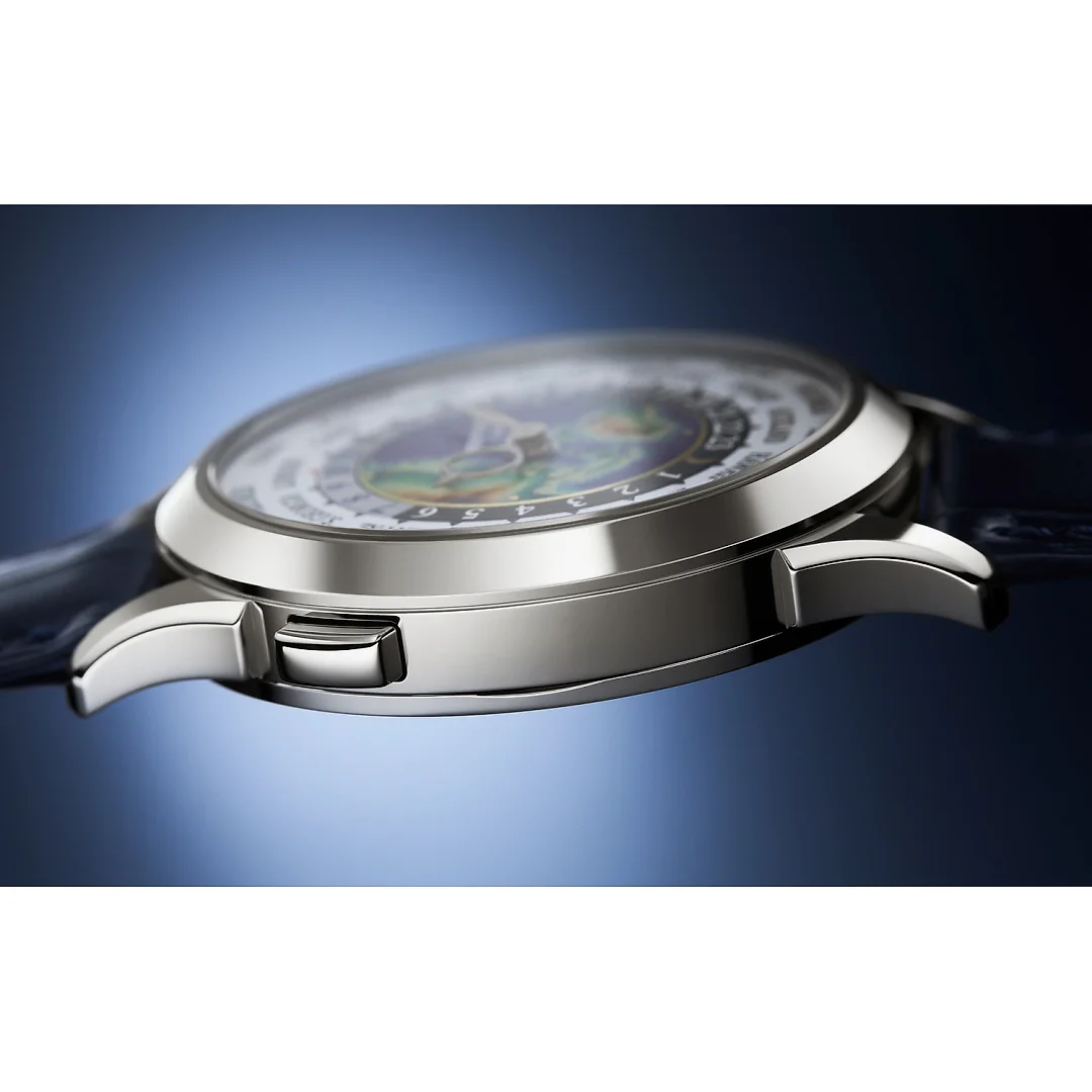 Patek Philippe Complication World Time Rare Handcrafts, 18k White Gold, 38,5mm, Ref# 5231G-001