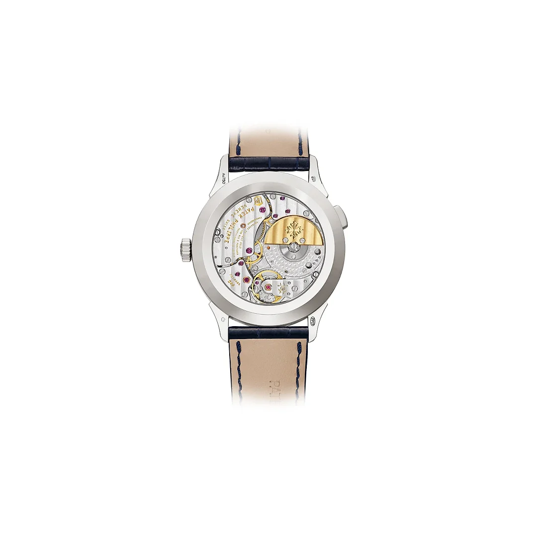Patek Philippe Complication World Time Rare Handcrafts, 18k White Gold, 38,5mm, Ref# 5231G-001