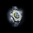 Patek Philippe Complication World Time Rare Handcrafts, 18k White Gold, 38,5mm, Ref# 5231G-001