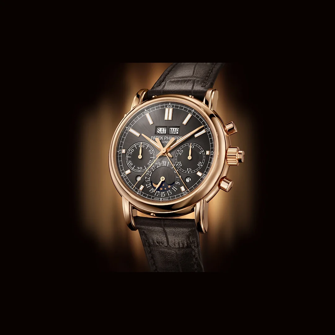 Patek Philippe Grand Complication, 18k Rose Gold, 40mm, Ref# 5204R-011