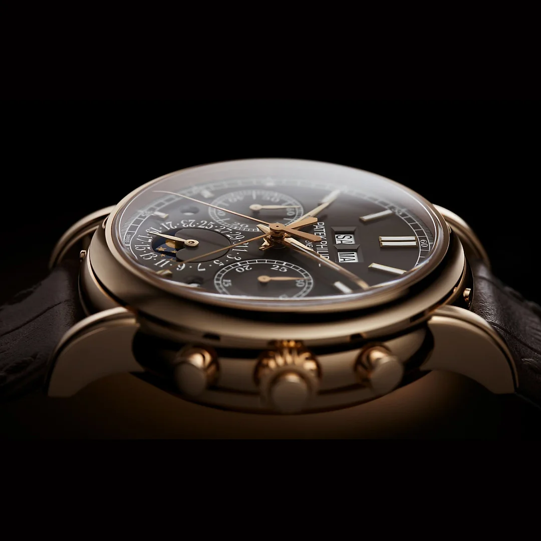 Patek Philippe Grand Complication, 18k Rose Gold, 40mm, Ref# 5204R-011