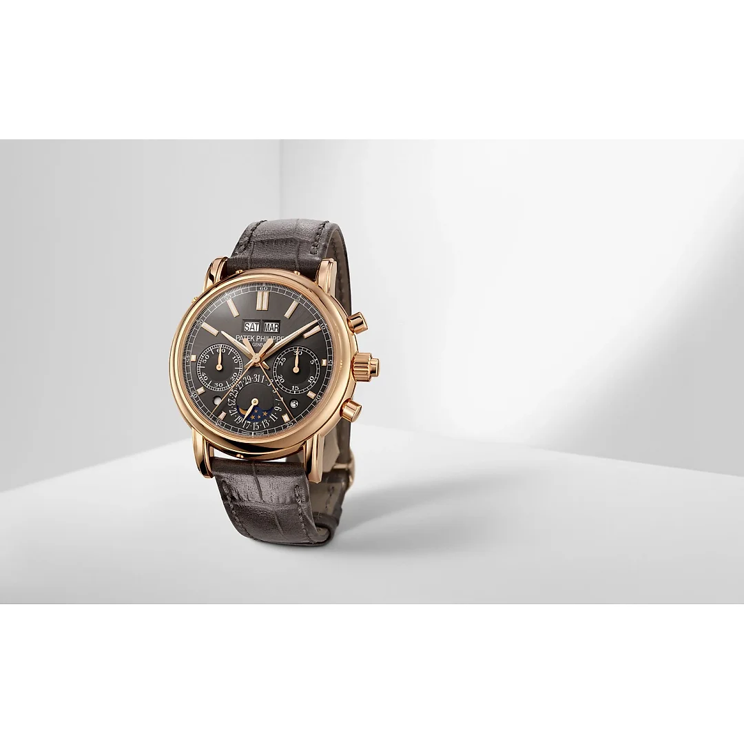 Patek Philippe Grand Complication, 18k Rose Gold, 40mm, Ref# 5204R-011