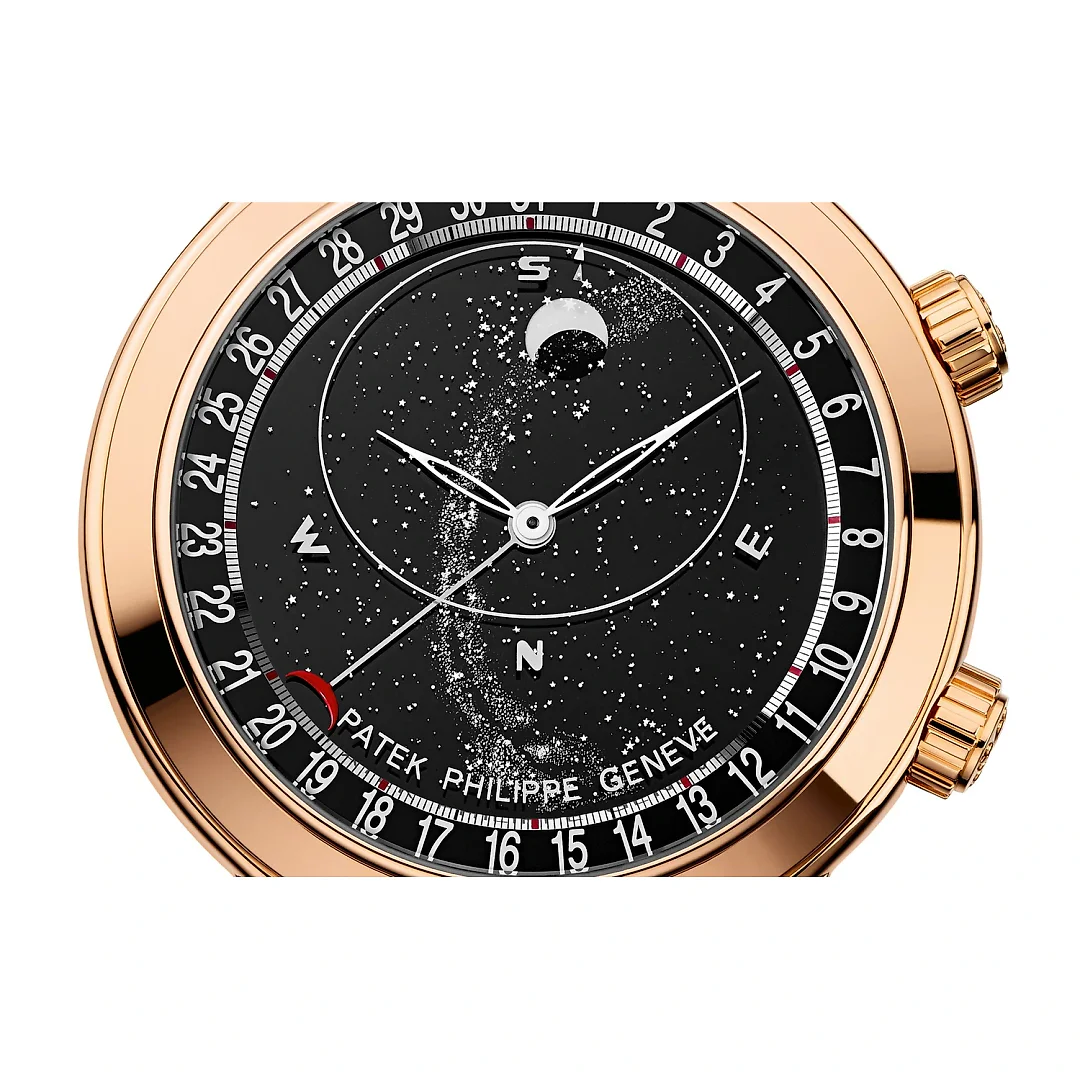 Patek Philippe Grand Complication, 18k Rose Gold, 44mm, Astronomical, Ref# 6102R-001