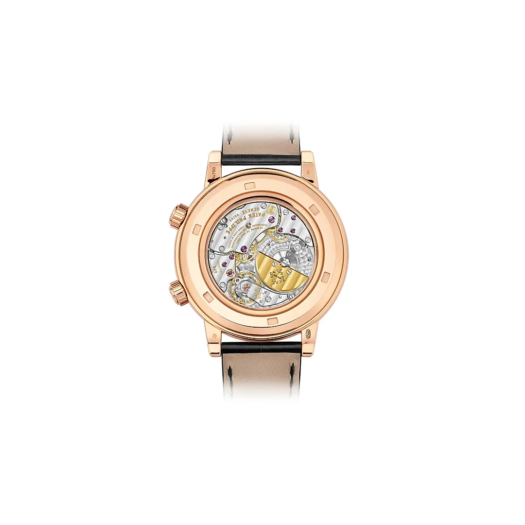 Patek Philippe Grand Complication, 18k Rose Gold, 44mm, Astronomical, Ref# 6102R-001