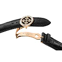 Patek Philippe Grand Complication, 18k Rose Gold set with baguette diamonds, 44mm, Astronomical, Ref# 6104R-001