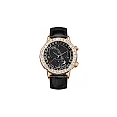 Patek Philippe Grand Complication, 18k Rose Gold set with baguette diamonds, 44mm, Astronomical, Ref# 6104R-001