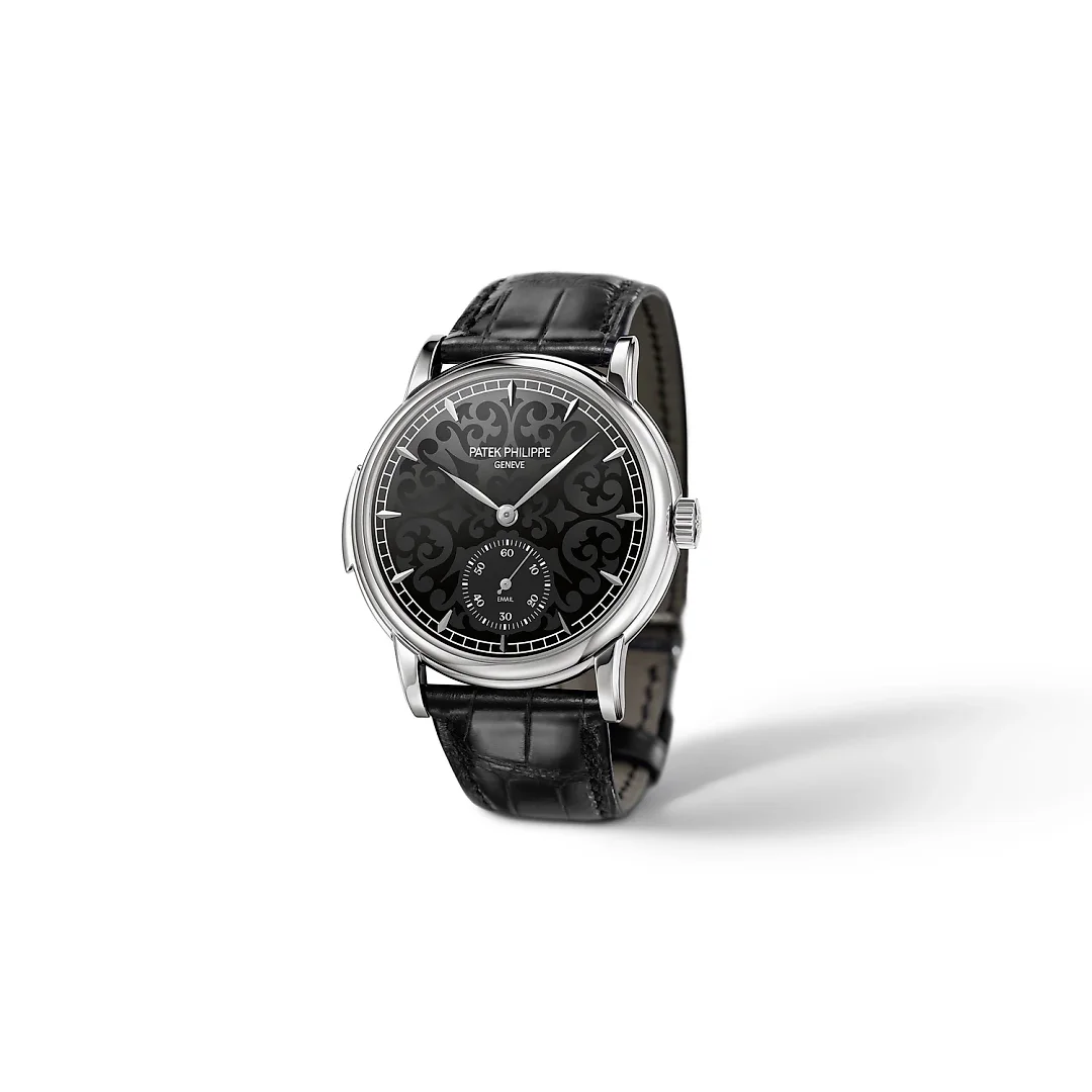 Patek Philippe Grand Complication, 18k White Gold, 38mm, Ref# 5078G-010