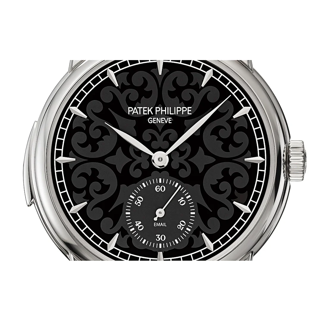 Patek Philippe Grand Complication, 18k White Gold, 38mm, Ref# 5078G-010