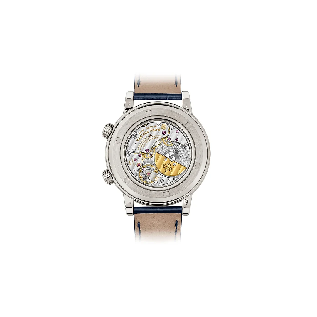 Patek Philippe Grand Complication, Platinum, 44mm, Astronomical, Ref# 6102P-001