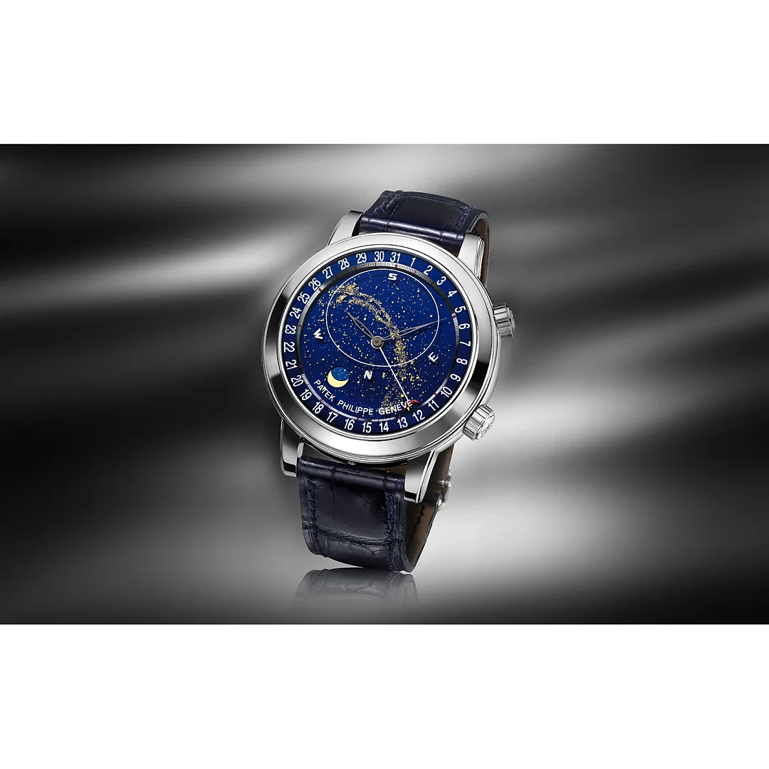 Patek Philippe Grand Complication, Platinum, 44mm, Astronomical, Ref# 6102P-001