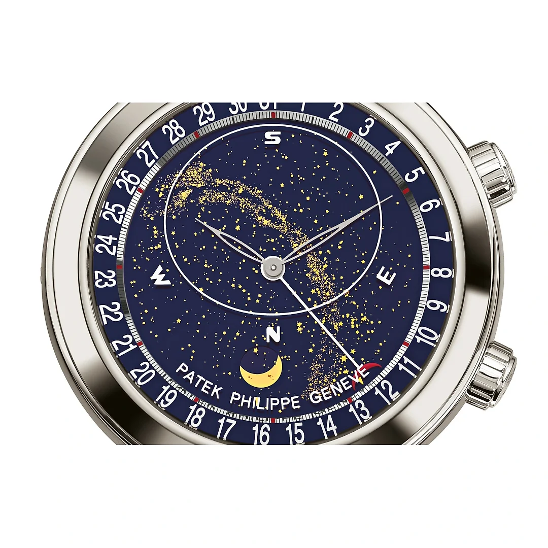 Patek Philippe Grand Complication, Platinum, 44mm, Astronomical, Ref# 6102P-001