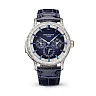 Patek Philippe Grand Complication, Platinum set with baguette diamonds and sapphires, 42mm, Ref# 5374/300P-001