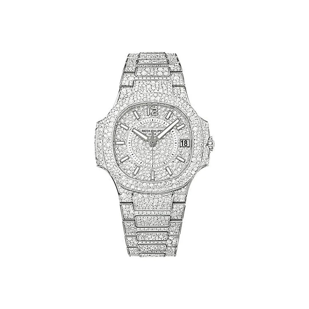 Patek Philippe Ladies Nautilus Watch – 7021/1G-001