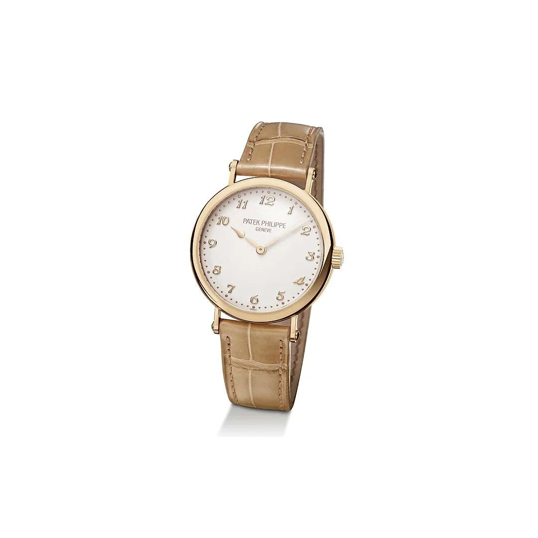 Patek Philippe Ladies’ Calatrava, 18k Rose Gold, 34,6mm, Ref# 7200R-001