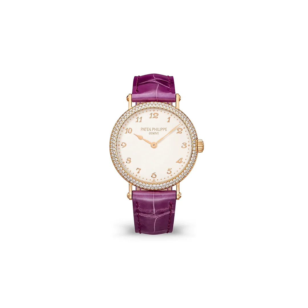 Patek Philippe Ladies’ Calatrava, 18k Rose Gold, 34,6mm, Ref# 7200/200R-001